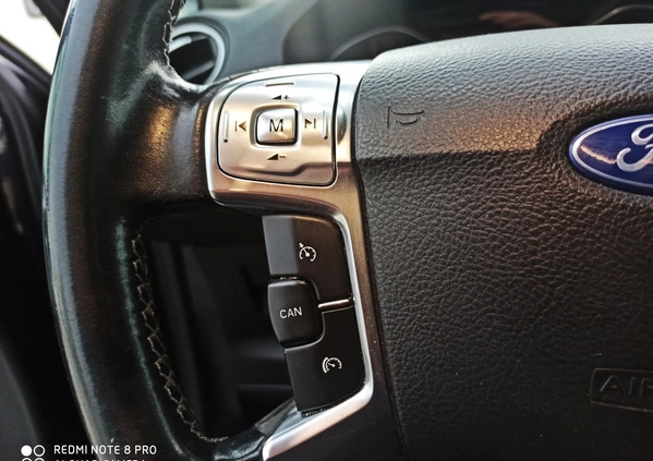 Ford S-Max cena 44900 przebieg: 166200, rok produkcji 2014 z Września małe 407